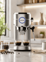 Taurus Machine à Café Espresso Euforia 20 Bar 1450W Inox