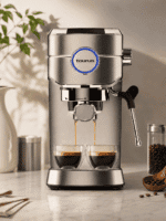 Taurus Machine à Café Espresso Euforia 20 Bar 1450W Inox