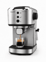 Taurus Machine à Café Espresso Euforia Compact 20 Bar 1350W Inox