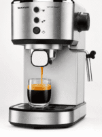 Taurus Machine à Café Espresso Euforia Compact 20 Bar 1350W Inox