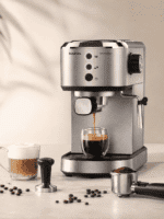 Taurus Machine à Café Espresso Euforia Compact 20 Bar 1350W Inox