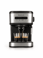 Taurus Machine à Café Espresso Mercucio 20 Bar 850W Inox