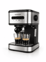 Taurus Machine à Café Espresso Mercucio 20 Bar 850W Inox