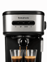 Taurus Machine à Café Espresso Mercucio 20 Bar 850W Inox