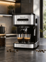 Taurus Machine à Café Espresso Mercucio 20 Bar 850W Inox