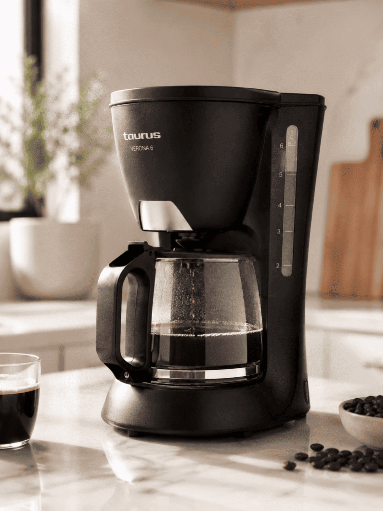 Taurus Cafetière Filtre Liverno 12 680W 12 Tasses
