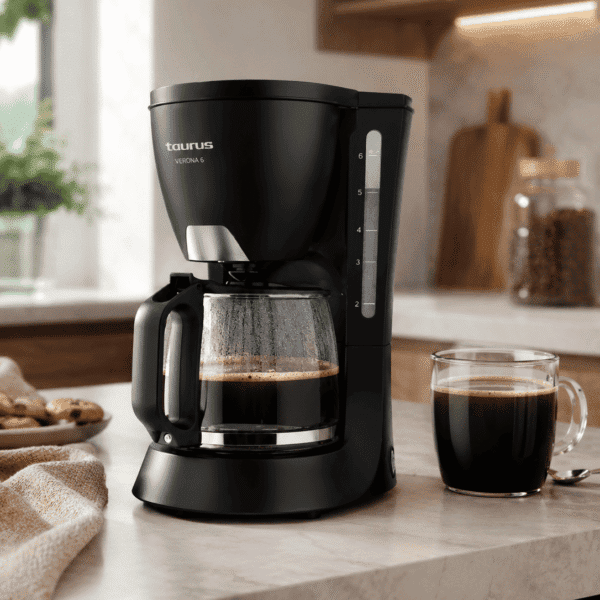 Taurus Cafetière Filtre Liverno 12 680W 12 Tasses