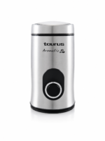 Taurus Moulin à Café Aromatic 150W Inox 50g