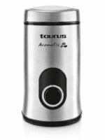 Taurus Moulin à Café Aromatic 150W Inox 50g