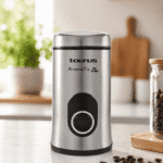 Taurus Moulin à Café Aromatic 150W Inox 50g