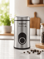 Taurus Moulin à Café Aromatic 150W Inox 50g