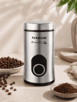 Taurus Moulin à Café Aromatic 150W Inox 50g
