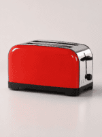 Taurus Grille-Pain Vintage Red 1400W Rouge