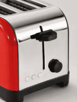 Taurus Grille-Pain Vintage Red 1400W Rouge