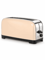 Taurus Grille-Pain Vintage Cream 1400W Crème