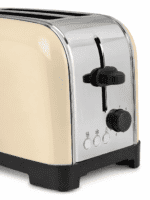 Taurus Grille-Pain Vintage Cream 1400W Crème