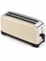 Taurus Grille-Pain Vintage Cream 1400W Crème