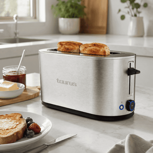 Taurus Grille-Pain MyToast II Duplo Legend 1600W Inox