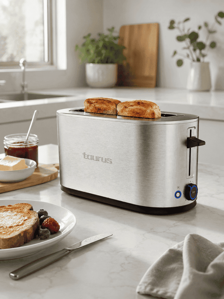 Taurus Grille-Pain MyToast II Duplo Legend 1600W Inox