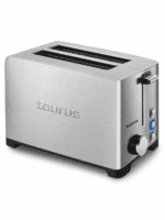 Taurus Grille-Pain MyToast II Duplo Legend 1400W Inox