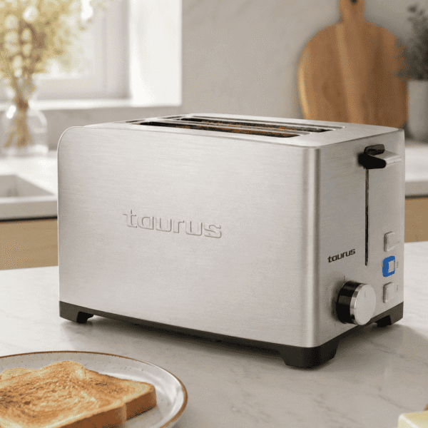 Taurus Grille-Pain MyToast II Duplo Legend 1400W Inox