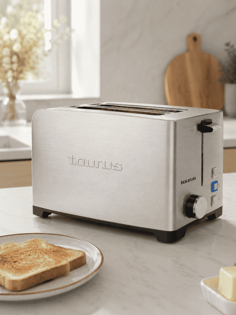 Taurus Grille-Pain MyToast II Duplo Legend 1400W Inox