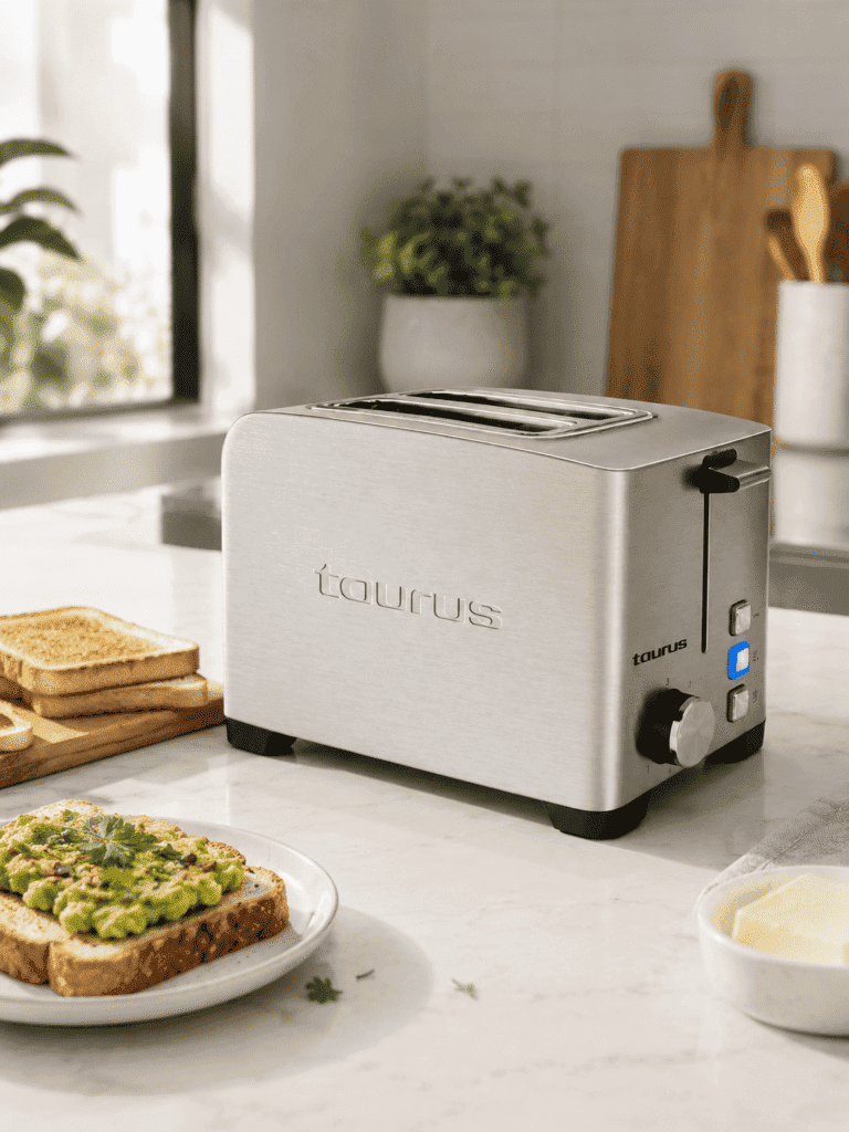 Taurus Grille-Pain MyToast II Legend 850W Inox