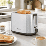 Taurus Grille-Pain My Toast II 750W Blanc 2 Tranches