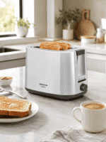 Taurus Grille-Pain My Toast II 750W Blanc 2 Tranches