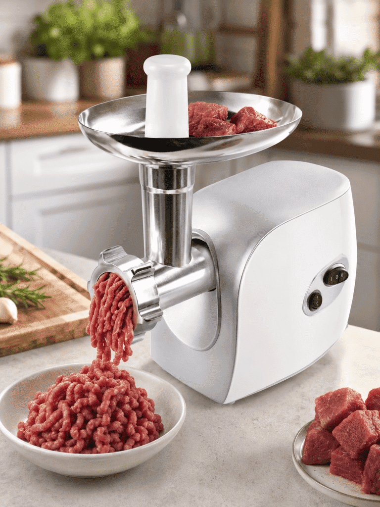 Taurus Hachoir à Viande Savoy 450W 1200W Max