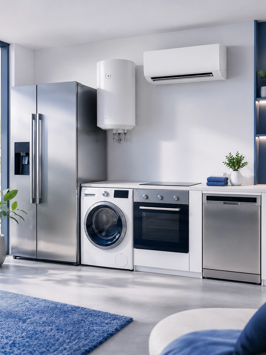 Univers Pièces Electrounivers Maroc - appareils électroménagers et confort maison