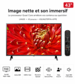 Smart TV LG LED LM630 Full HD HDR 43 pouces – Image 4
