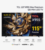 TCL 115"X955 Max Premium QD-Mini LED TV