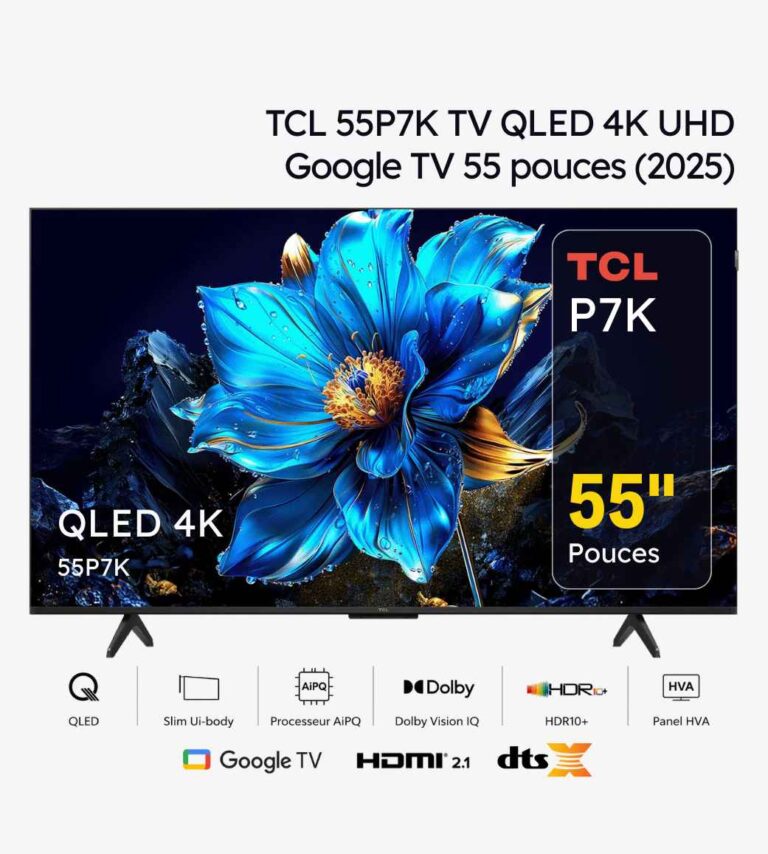 TV TCL 55P7K Maroc