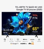 TCL 65P7K TV QLED 4K UHD Google TV 65 pouces (2025)
