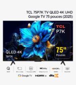 TCL 75P7K TV QLED 4K UHD Google TV 75 pouces (2025)