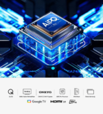 TCL 65P8K TV QLED 4K 144 Hz Google TV ONKYO 2.1 65 pouces (2025) – Image 10