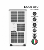 Venezia Climatiseur Mobile 12000 BTU Froid/Chaud TC-1296CH – Image 4