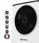 Venezia Climatiseur Mobile 12000 BTU Froid/Chaud TC-1296CH – Image 6