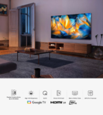 TCL 50C6K TV Premium QD-Mini LED 4K 144 Hz Google TV 50 pouces (2025) – Image 8