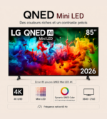 Smart TV LG QNED AI Mini LED QNED70 4K 2026 85 pouces – Image 3