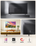Smart TV LG QNED AI Mini LED QNED70 4K 2026 55 pouces – Image 2