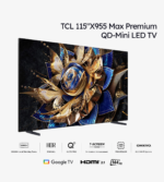 TCL 115X955 Max TV QD-Mini LED 4K Google TV 115 pouces – Image 2