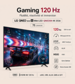 Smart TV LG QNED evo AI Mini LED QNED84 4K 2026 75 pouces – Image 3