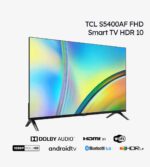 TCL 32S5K TV QLED Full HD Google TV 32 pouces (2025) – Image 2