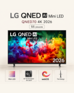 Smart TV LG QNED AI Mini LED QNED70 4K 2026 55 pouces – Image 3