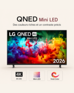 Smart TV LG QNED AI Mini LED QNED70 4K 2026 55 pouces – Image 4