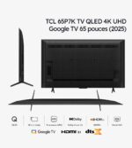 TCL 65P7K TV QLED 4K UHD Google TV 65 pouces (2025) – Image 4