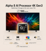 Smart TV LG QNED evo AI Mini LED QNED85 4K 2026 100 pouces – Image 7