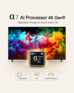 Smart TV LG QNED AI Mini LED QNED70 4K 2026 55 pouces – Image 5